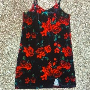 Art Class Vibrant Red and Black Design